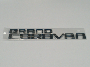 Image of NAMEPLATE. Liftgate. Grand Caravan. [Grand Caravan Badge]. image for your 2020 Dodge Grand Caravan   